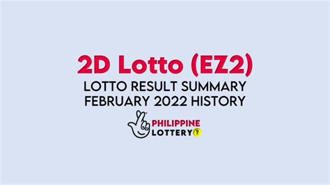 ez2 summary 2022|EZ2 Results History 2022 Download Pdf .